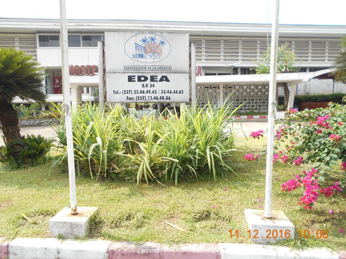 Hostellerie De La Sanaga Edea Экстерьер фото